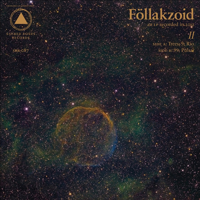 Fllakzoid II Vinyl LP Gold Colour 2023