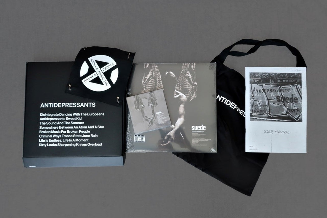 Suede Antidepressants Vinyl Boxset Due Out 10/07/26