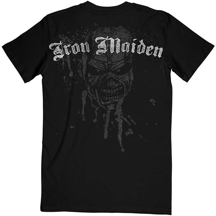 Iron Maiden Sketched Trooper Black Medium Unisex T-Shirt