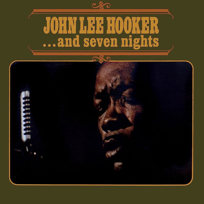 John Lee Hooker ...And Seven Nights Vinyl LP 2023