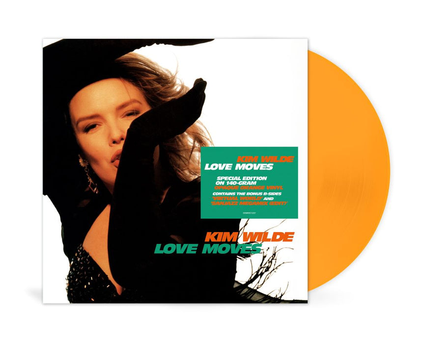 Kim Wilde Love Moves Vinyl LP Orange Colour 2024