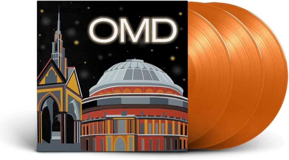 Orchestral Manoeuvres In the Dark Atmospherics & Greatest Hits Live At The Royal Albert Hall 2022 Vinyl LP Orange Colour 2024