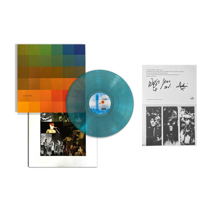 A Certain Ratio The Joy of Sextet Vinyl LP Curacao Colour Due Out 28/08/26