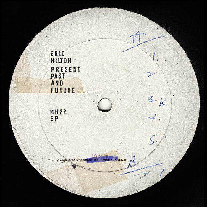 Eric Hilton Present Past and Future Vinyl LP 2023