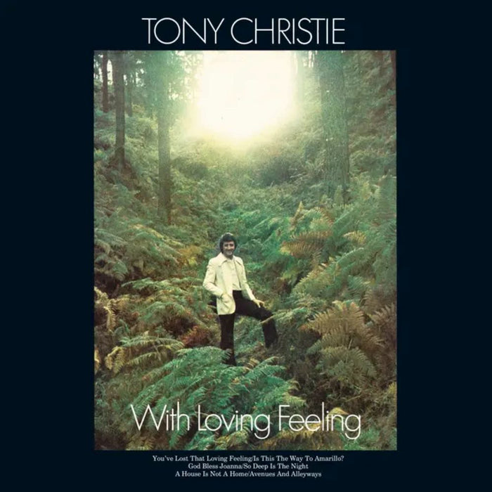 Tony Christie With Loving Feeling Vinyl LP Indies Red Colour 2025