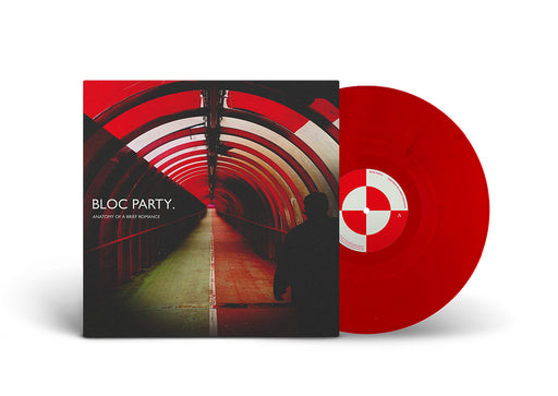 Bloc Party Anatomy Of A Brief Romance Vinyl LP Red Colour