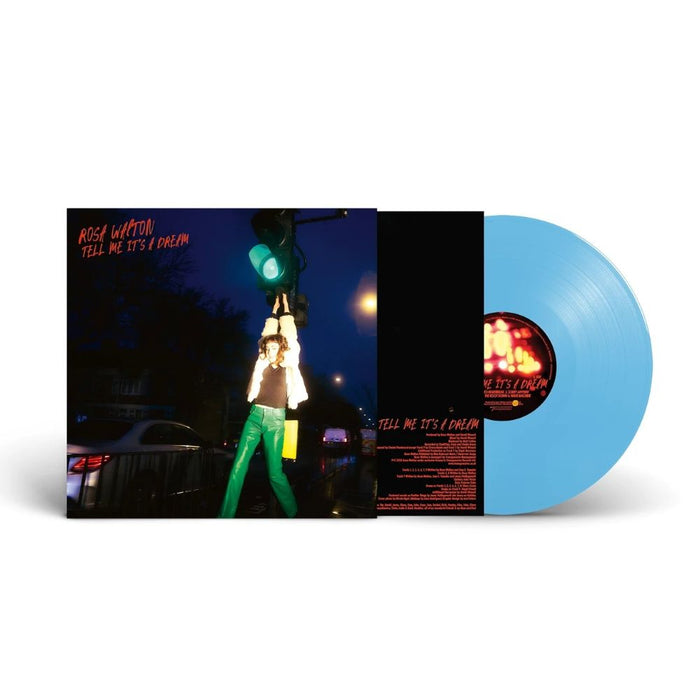 Rosa Walton Tell Me It's A Dream Vinyl LP Sky Blue Colour Due Out 05/06/26