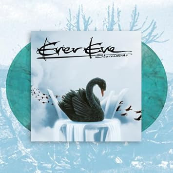 EverEve Stormbirds Vinyl LP Marbled Turquoise & Black Colour Due Out 02/10/26