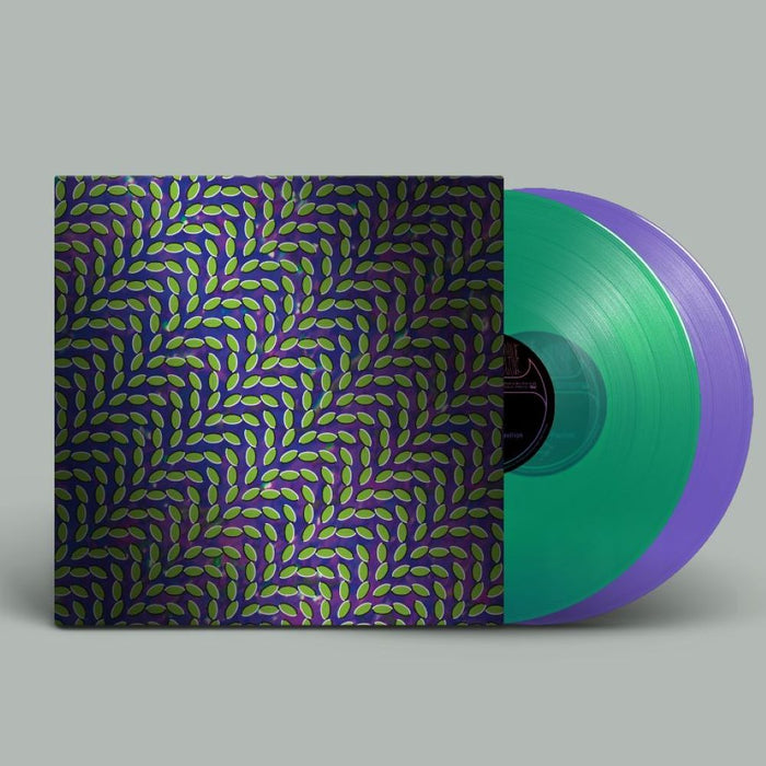 Animal Collective Merriweather Post Pavilion Vinyl LP Bluish & Translucent Green Colour 2024