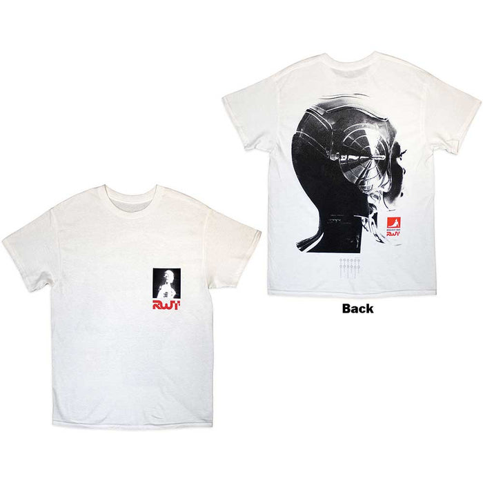 Beyoncé© Moonlanding Renaissance Tour 2023 White Medium T-Shirt