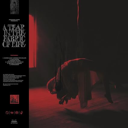 Knocked Loose A Tear In The Fabric of Life Toffee Colour Vinyl LP Due Out 25/09/26
