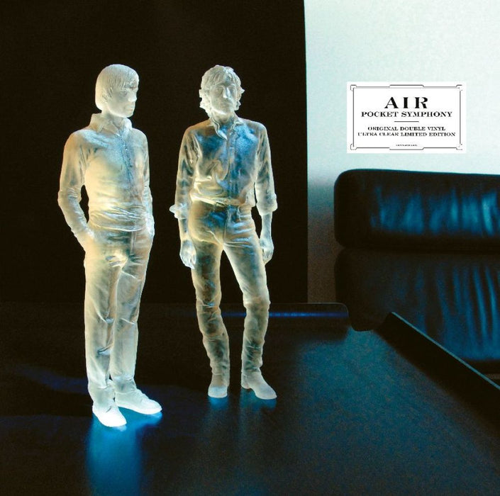 Air Pocket Symphony Vinyl LP Ultra Clear Colour Due Out 26/06/26