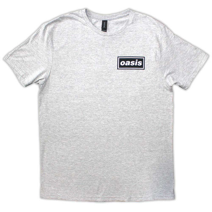 Oasis Definitely Maybe Promo Grey Medium T-Shirt