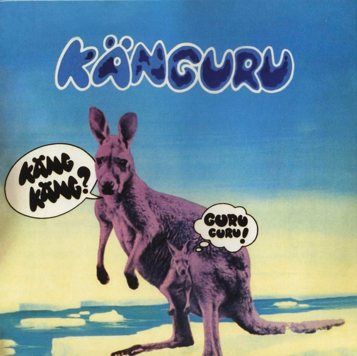 Guru Guru Kanguru Vinyl LP Due Out 31/01/25