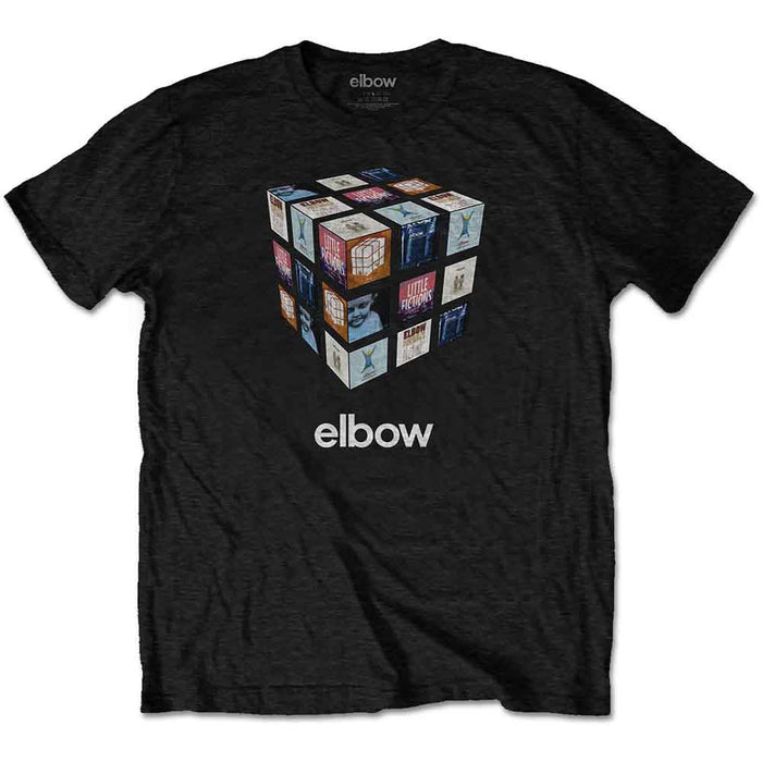 Elbow Best Of Black X-Large Unisex T-Shirt