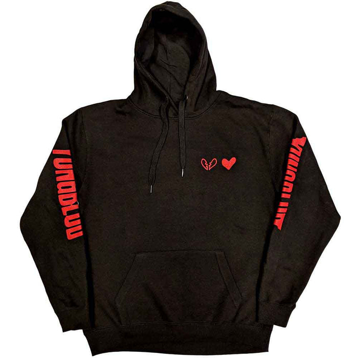 Yungblud R-U-OK? Black Small Hoodie