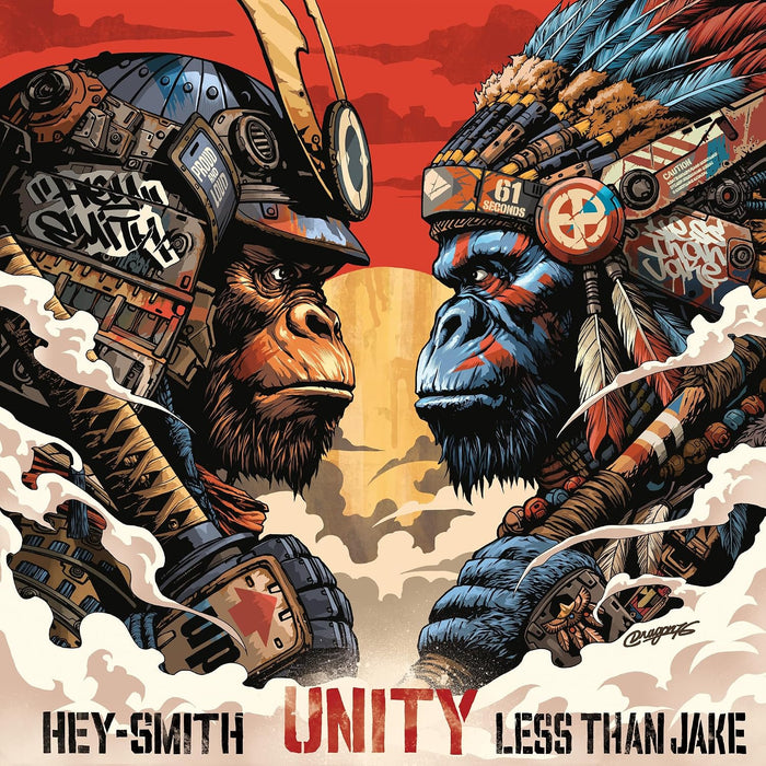 Less Than Jake Unity Vinyl LP Due Out 09/10/26