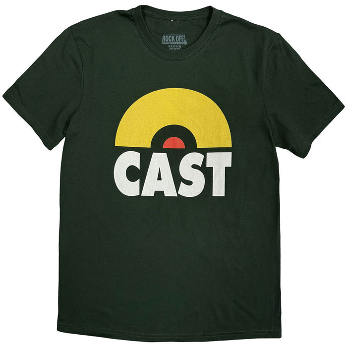 Cast Classic Logo Green Large T-Shirt