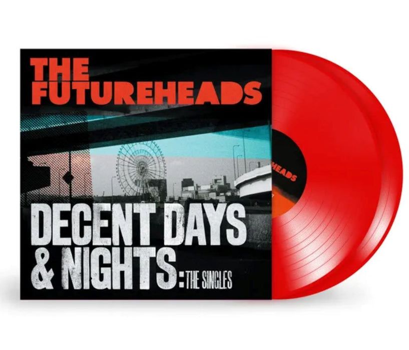 The Futureheads Decent Days & Nights: The Singles Vinyl LP Transparent Red Colour 2024