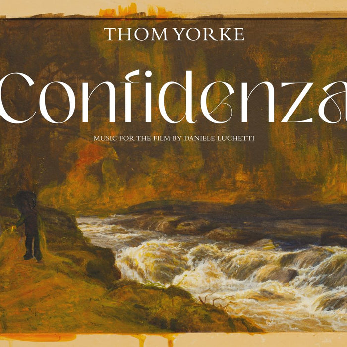 Thom Yorke Confidenza OST Vinyl LP Cream Colour 2024