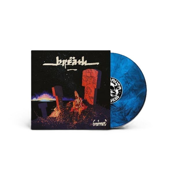 BREATH Brahman Clear Blue Marble Vinyl LP Due Out 27/02/26