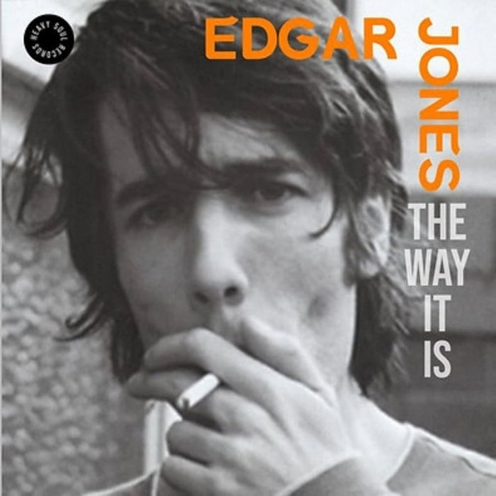 Edgar Jones The Way It Is Vinyl LP 2026