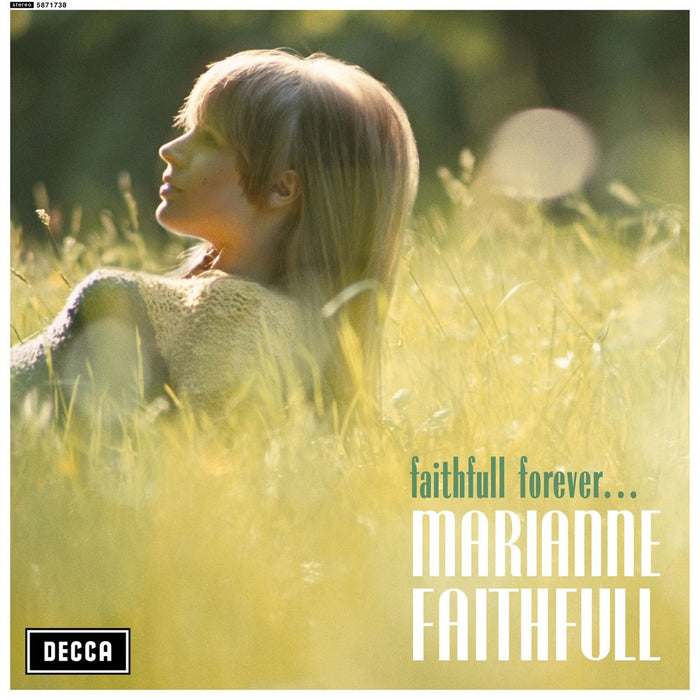 Marianne Faithfull Faithful Forever Vinyl LP Clear Colour RSD 2024