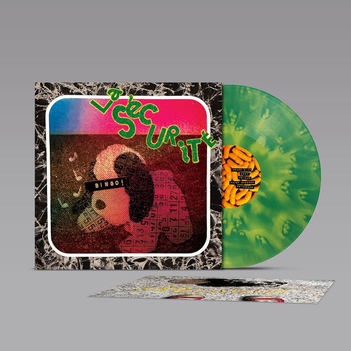 La Securite Bingo! Vinyl LP Green Splatter Colour 2026