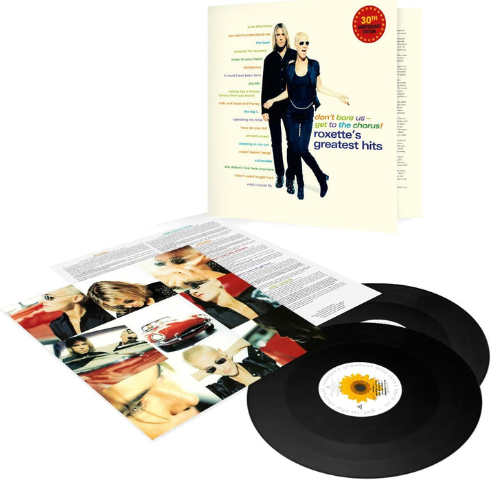 Roxette Don't Bore Us Get to the Chorus Vinyl LP 2025