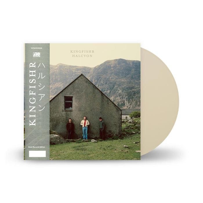 Kingfishr Halcyon Vinyl LP Signed Assai Obi Edition Halcyon Cream Colour 2025