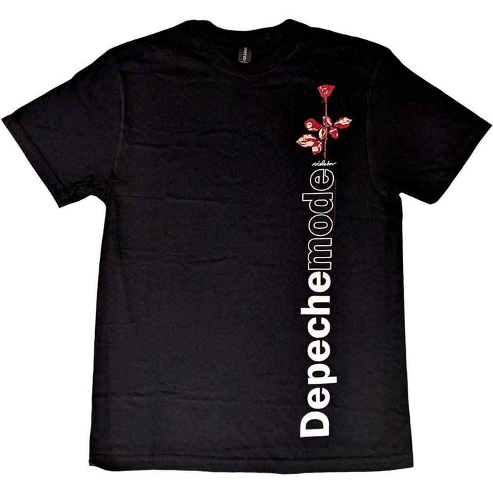 Depeche Mode Violator Side Rose Black XX-Large T-Shirt