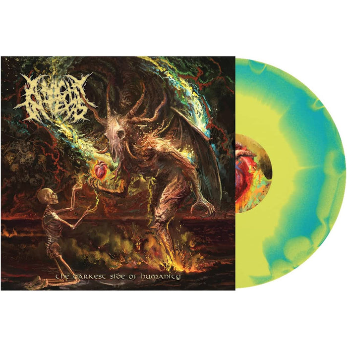 A Night In Texas The Darkest Side Of Humanity Vinyl LP Green Wash Colour Due Out 11/09/26