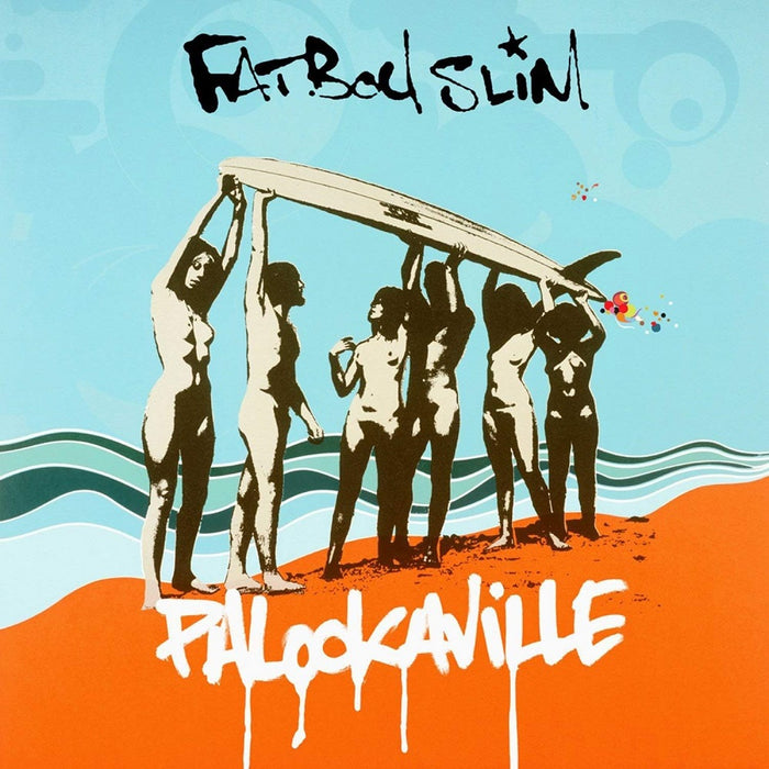 Fatboy Slim Palokaville Vinyl LP 2004