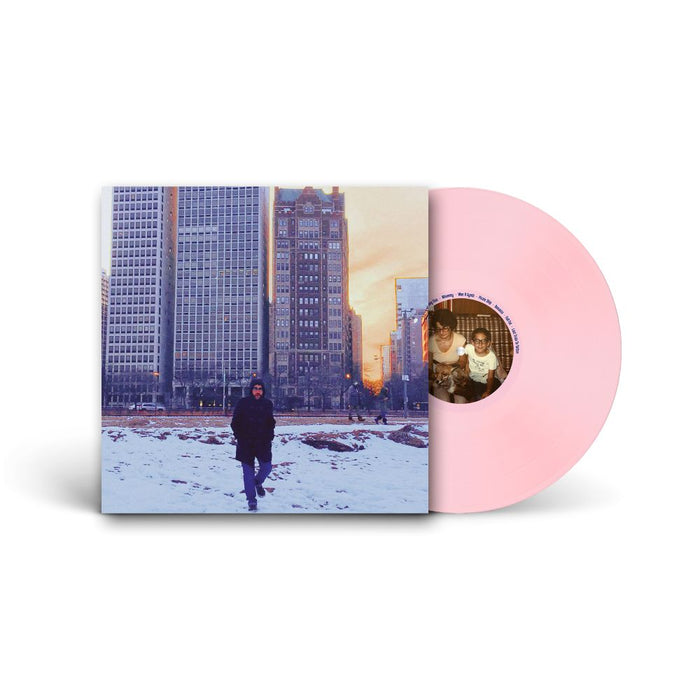 Billy Fuller Fragments Vinyl LP Pastel Pink Colour 2026