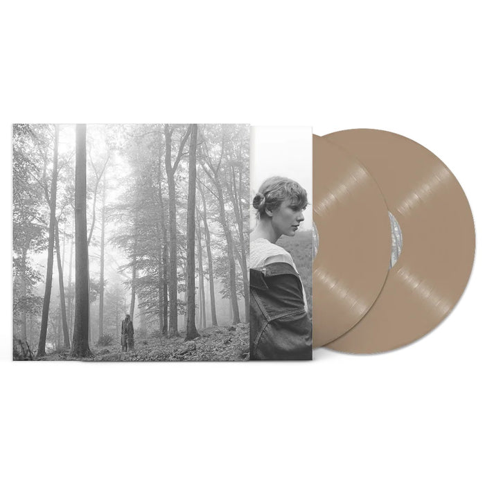 Taylor Swift Folklore Vinyl LP Beige Colour 2020