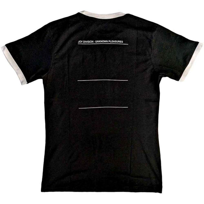 Joy Division Unknown Pleasures Ringer Black XX-Large T-Shirt