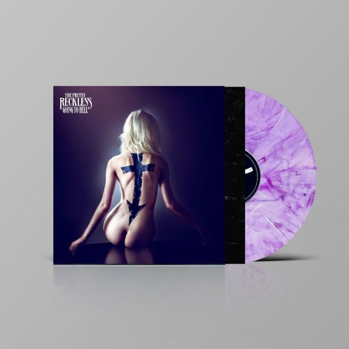 The Pretty Reckless Going To Hell 10th Anniversary Vinyl LP White & Purple Marble Colour Due Out 07/02/25