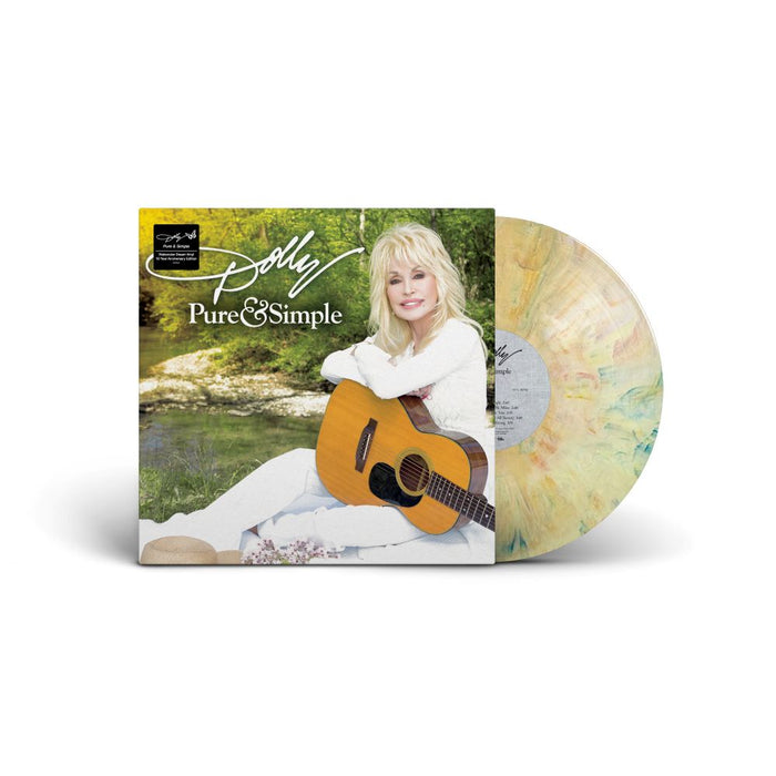 Dolly Parton Pure & Simple (10 Year Anniversary Edition) Vinyl LP Watercolor Dream Colour Due Out 11/12/26