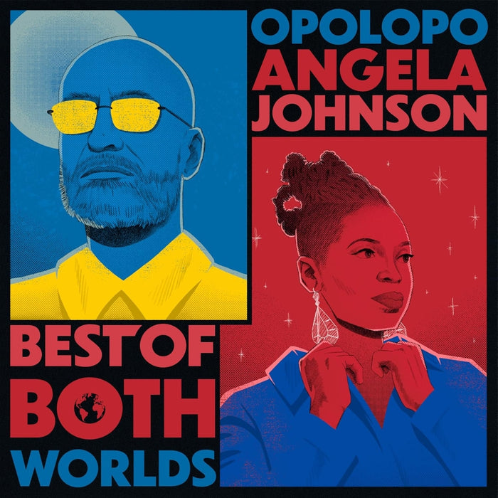 Opolopo & Angela Johnson Best Of Both Worlds Vinyl LP
