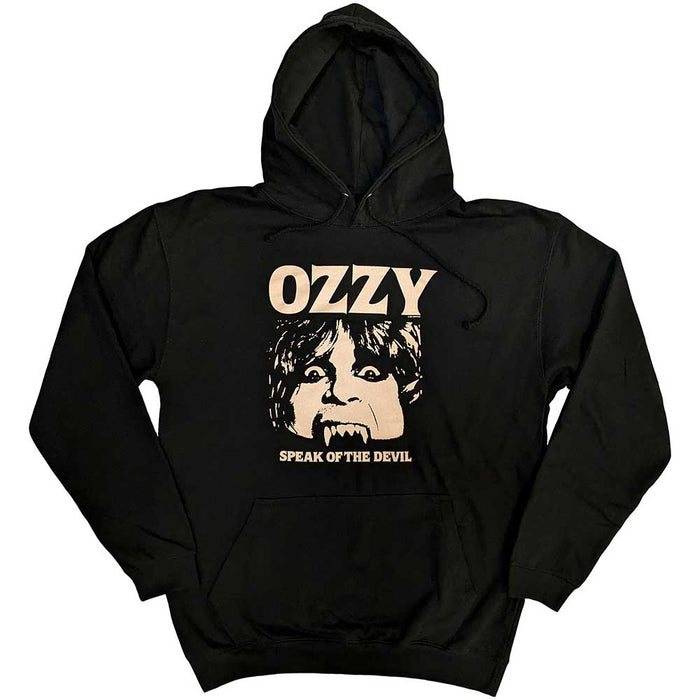 Ozzy Osbourne Speak Of The Devil Small Hoodie