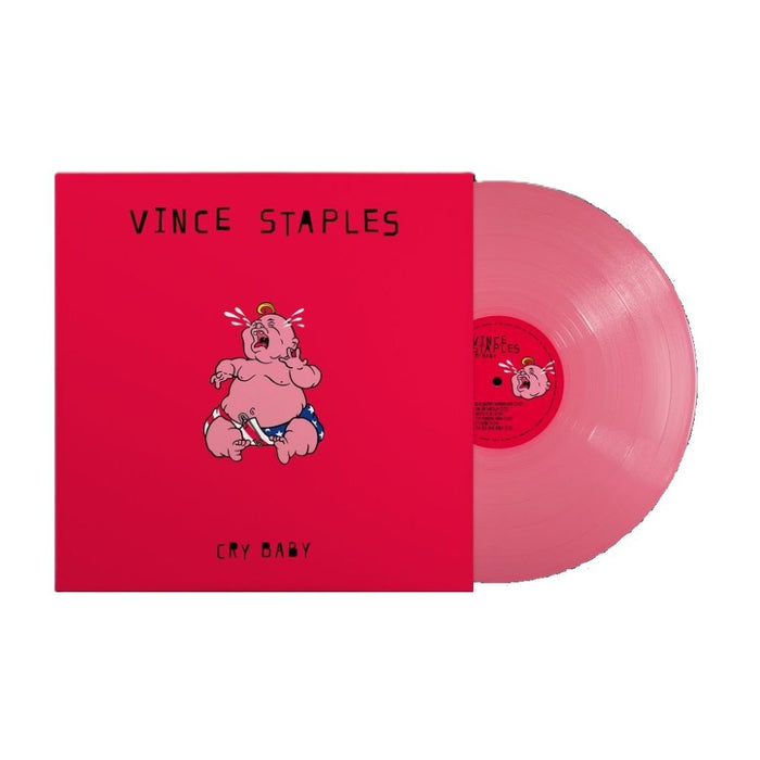 Vince Staples Cry Baby Vinyl LP Opaque Hot Pink Colour Due Out 05/06/26