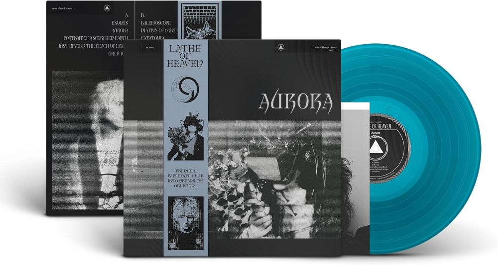 Lathe Of Heaven Aurora Vinyl LP Transparent Blue Colour 2025