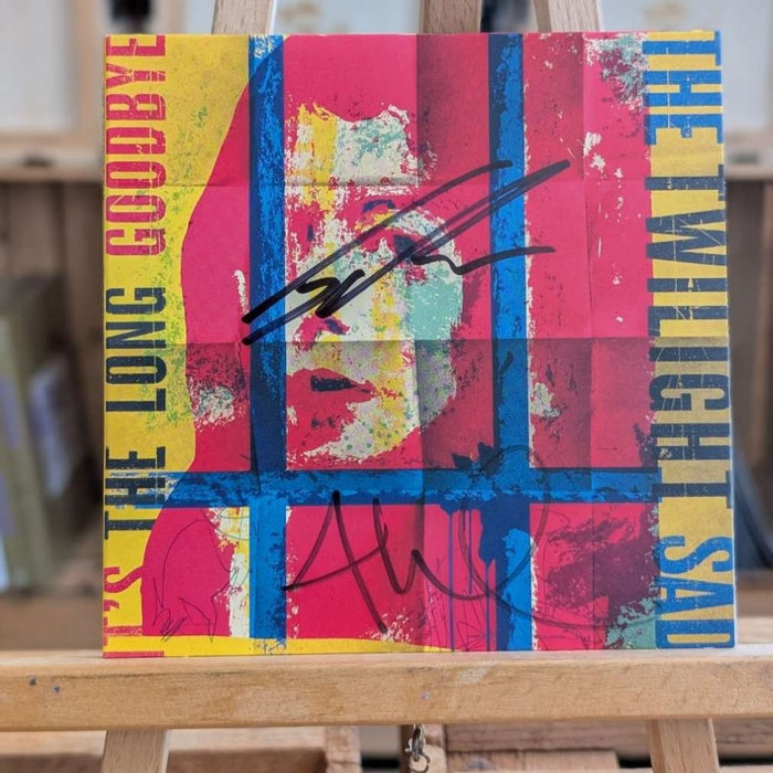 The Twilight Sad It's The Long Goodbye CD *SIGNED* 2026