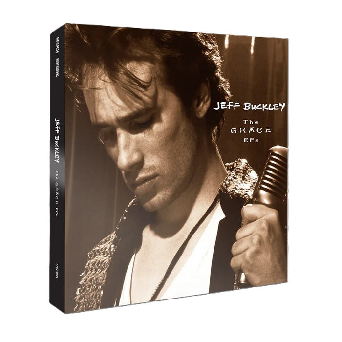 Jeff Buckley The Grace EP's Vinyl Box Set Due Out 13/03/26