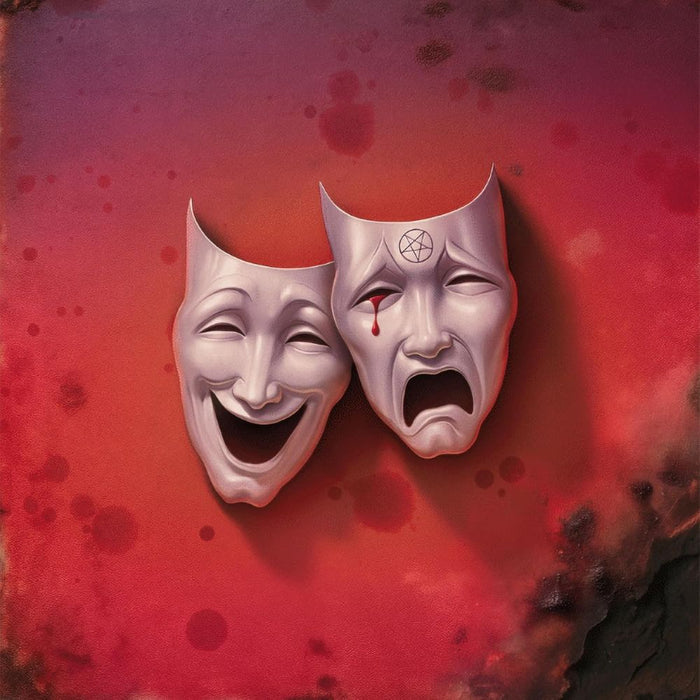 Motley Crue Theatre Of Pain (40th Anniversary) Vinyl Box Set Splatter Colour 2025