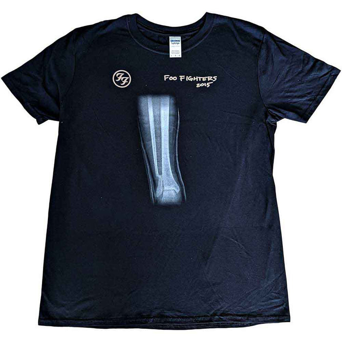 Foo Fighters X-Ray Black Small T-Shirt