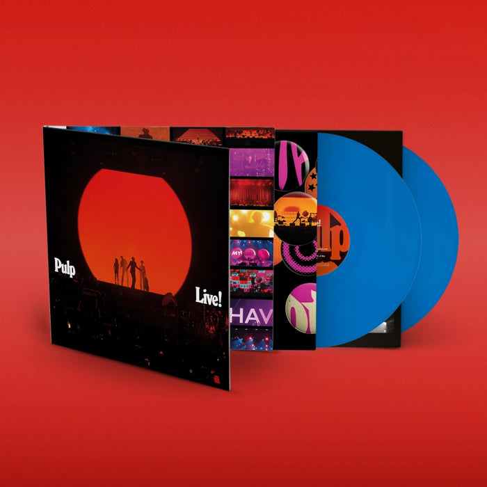 Pulp Live! Vinyl LP Indies Blue Colour