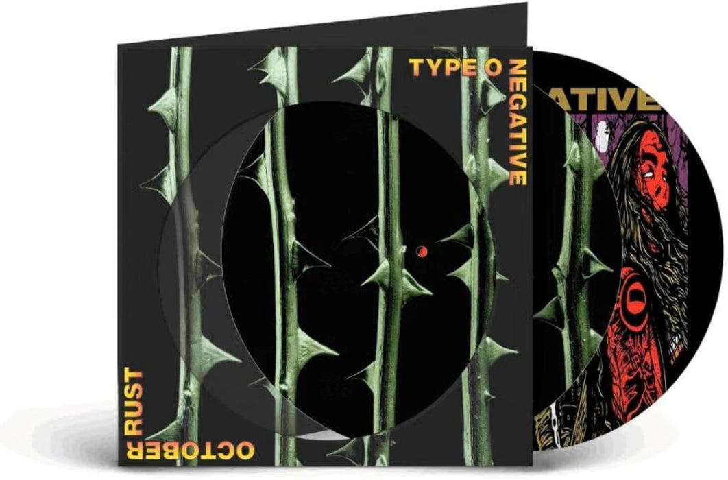 Type O Negative October Rust Vinyl Picture Disc Due Out 02/10/26