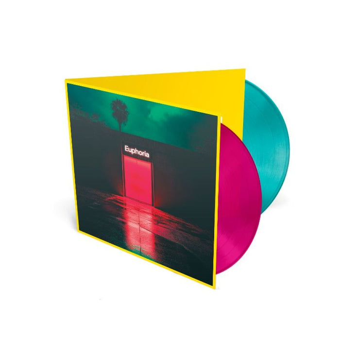 Schiller Euphoria Vinyl LP Neon Pink & Carouso Colour Due Out 07/11/25