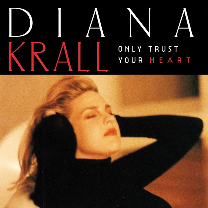 Diana Krall Only Trust Your Heart Vinyl LP 2024